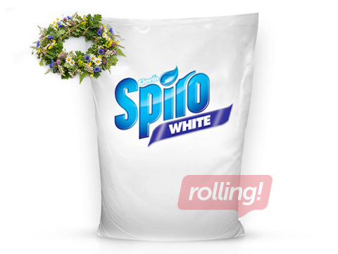 Washing powder Spiro White Automat, 15kg +Midsummer gift!