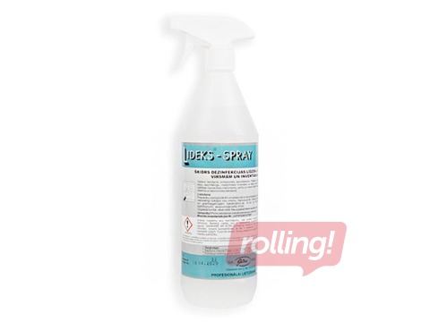 Средство для быстрой дезинфекции Lideks Spray, 1л