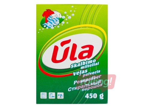 Veļas pulveris Ula, universāls, 450g