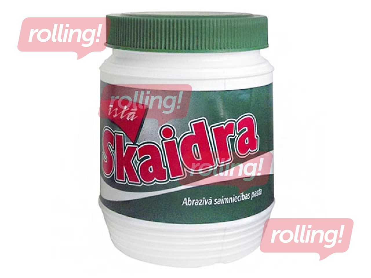 Puhastuspasta Skaidra Īstā 380g