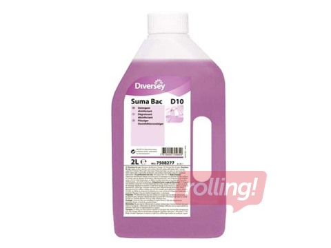 Dezinfekcijas līdzeklis Diversey Suma Bac D10, koncentrēts, 2l