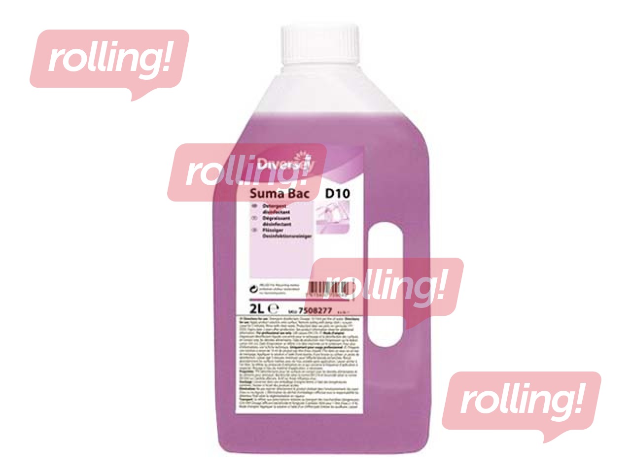 Dezinfekcijas līdzeklis Diversey Suma Bac D10, koncentrēts, 2l