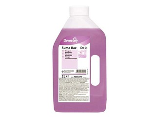 Дезинфицирующее средство, концентрированное Diversey Suma Bac D10, 2л