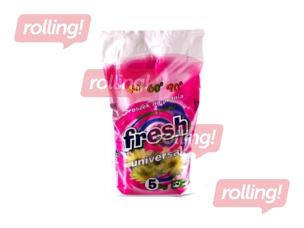 Универсальный стиральный порошок Kamal Fresh, 5кг