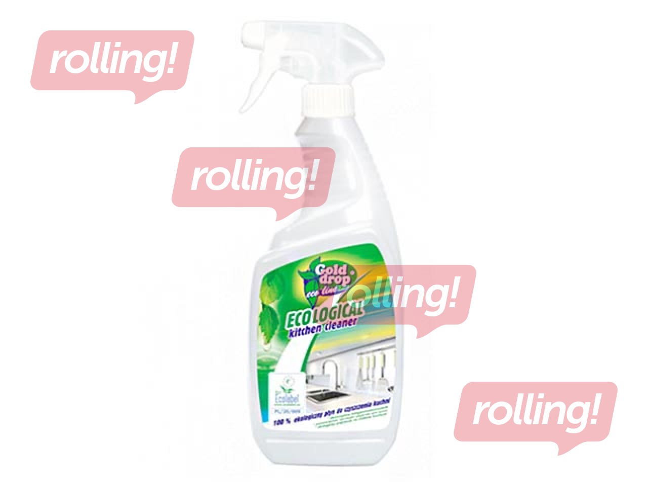 Köögipuhastusvedelik Eco Line, 750 ml