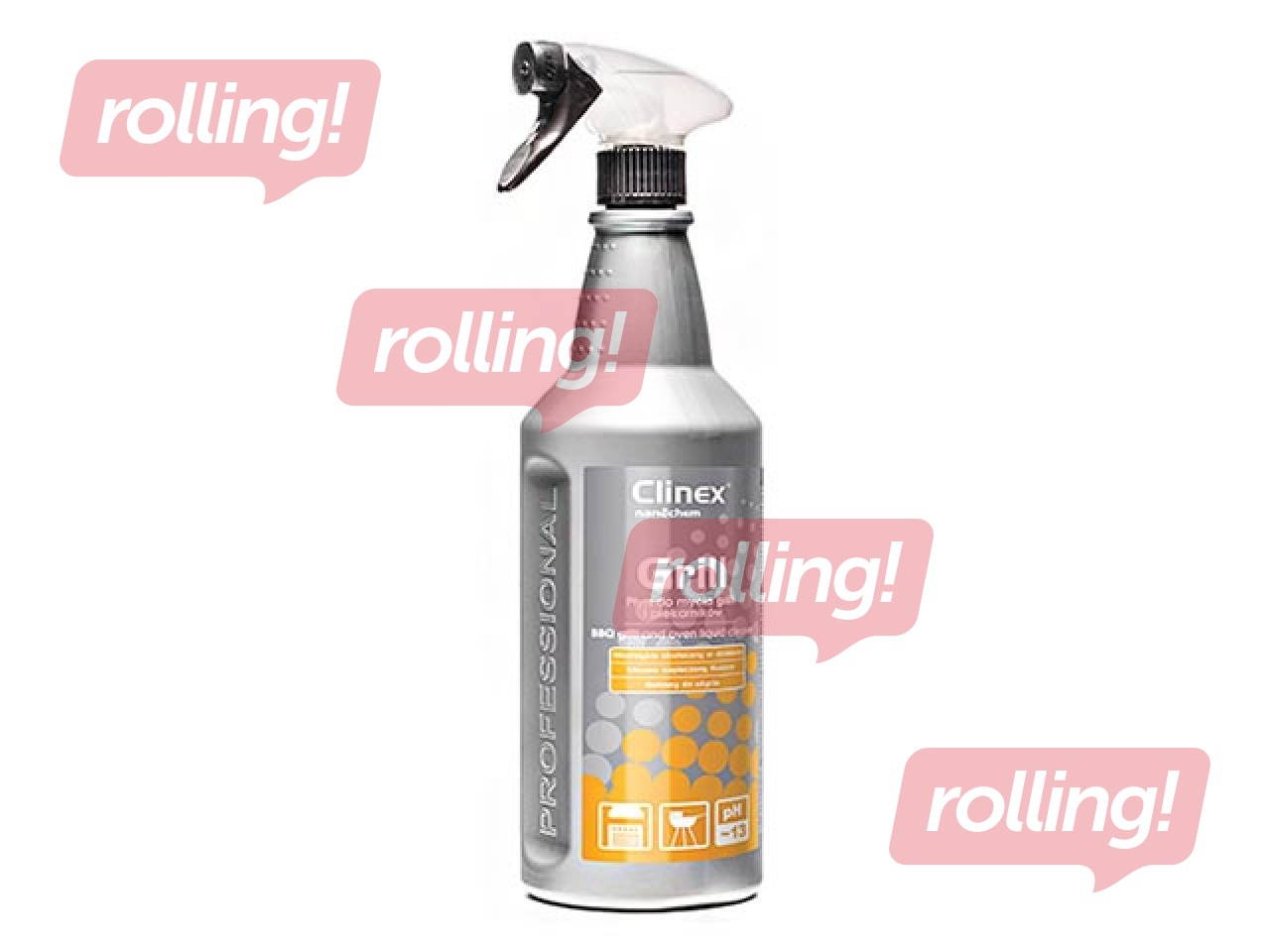 Puhastusvahend ahjudele ja grillidele Clinex Grill, 1 l