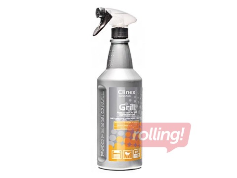 Tīrīšanas līdzeklis krāsnīm un griliem Clinex Grill, 1l