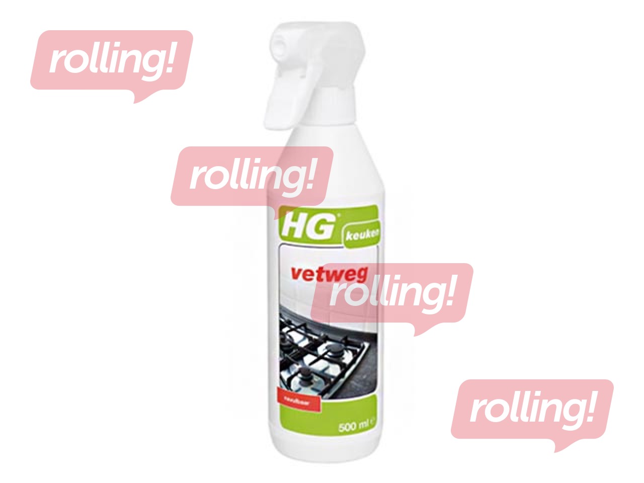 Rasvaeemaldi HG, 500ml