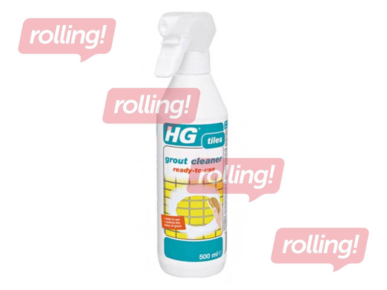 HG grout cleaner ready-to-use, 500ml