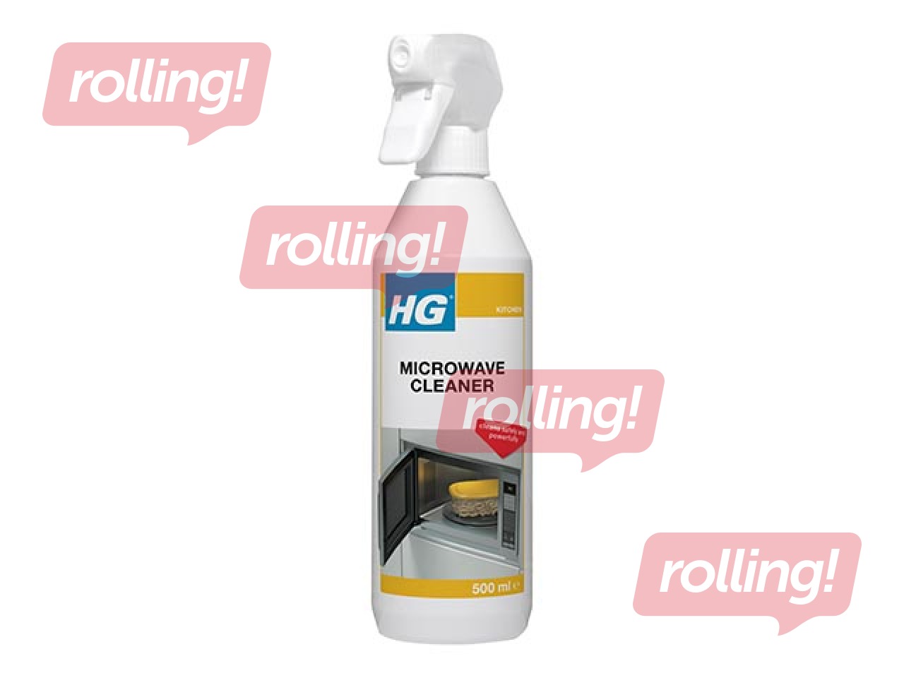 Līdzeklis mikroviļņu krāsniņu tīrīšanai HG, 500ml