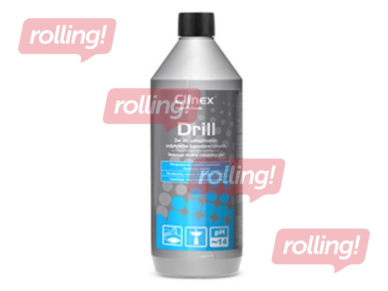 Äravoolupuhasti Clinex Drill, 1L