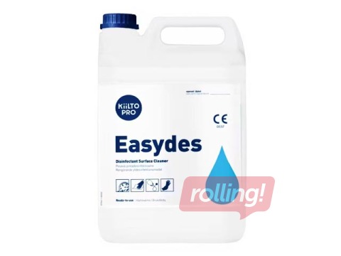 Dezinfekcijas līdzeklis Easydes Kiilto, virsmām, ātras iedarbības, 5l 