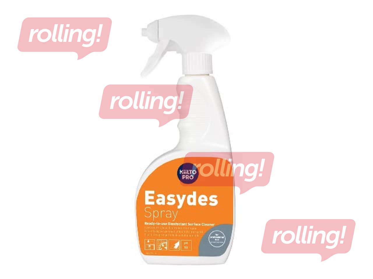 Быстродействующее дезинфицирующее средство Easydes Kiilto, 735мл