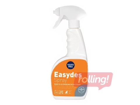 Quick-acting disinfectant spray Easydes Kiilto, 735ml