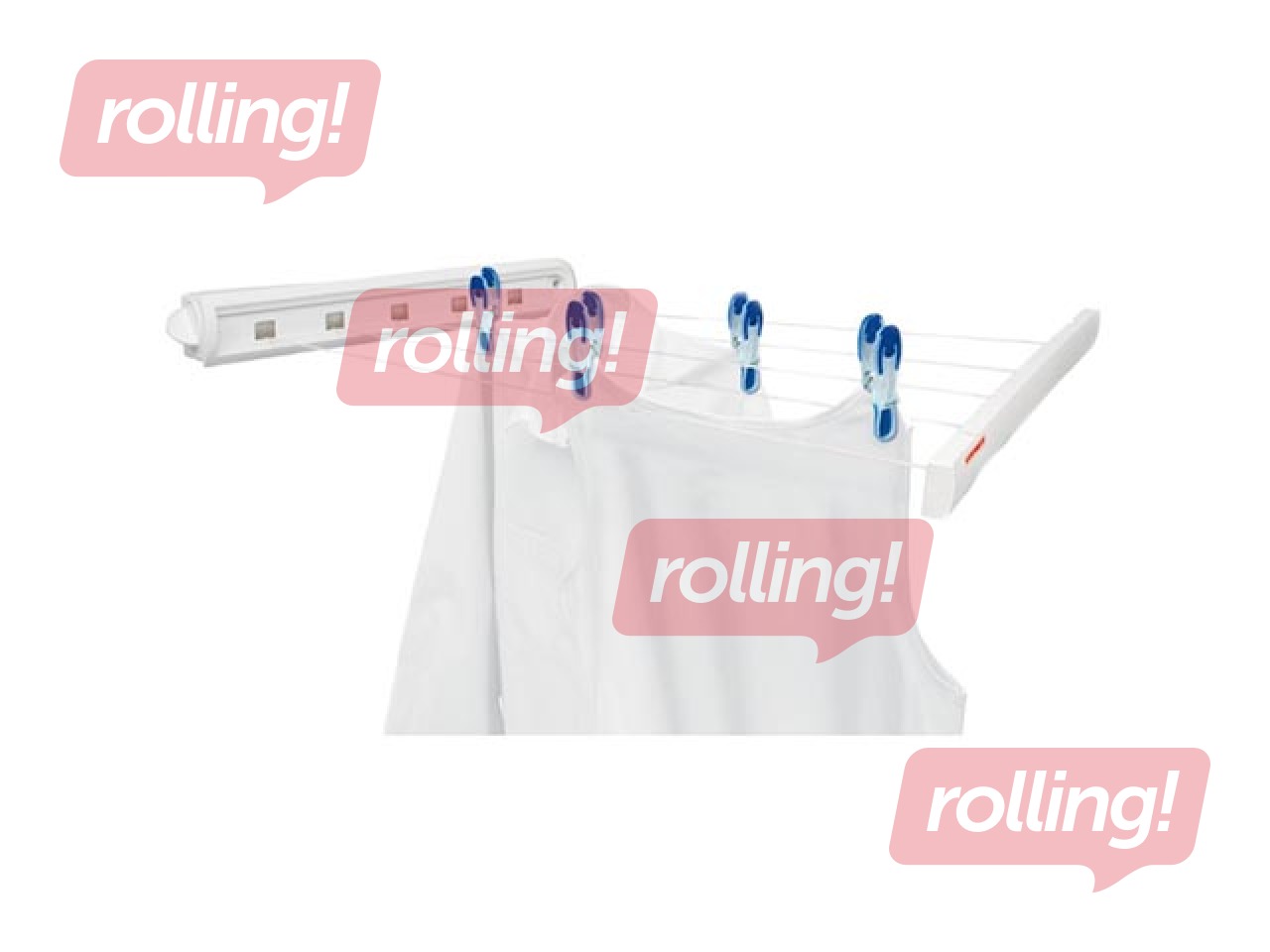Hастенная cушилка для белья, LEIFHEIT, Rollquick 210 Longline