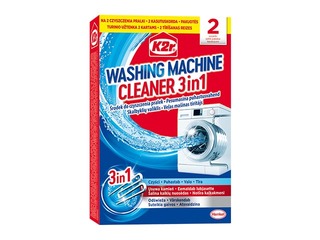 Washing machine cleaner K2R, 2x75g