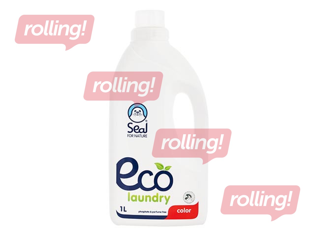 Vedel pesugeel Seal Eco, 1L