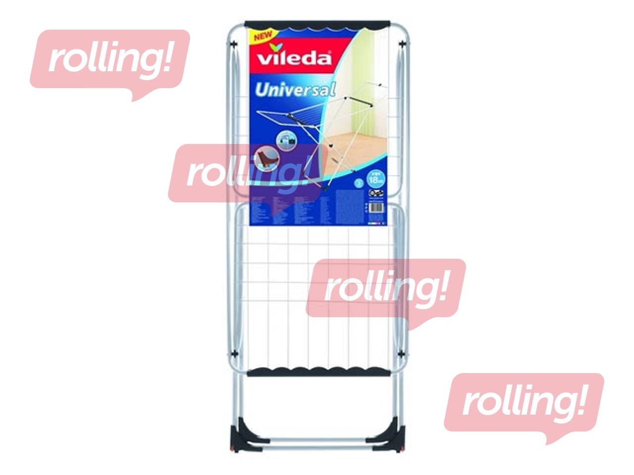 Drēbju žāvētājs VILEDA Universal