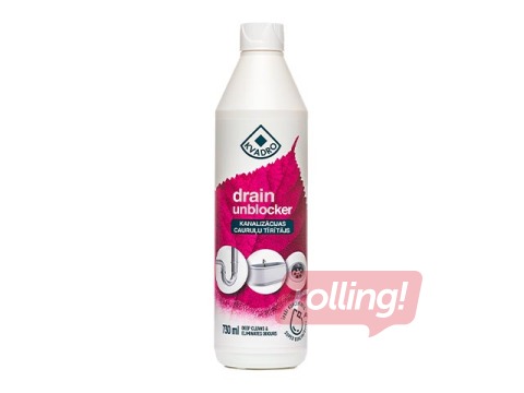 Äravoolutorude puhastaja KVADRO, 730ml