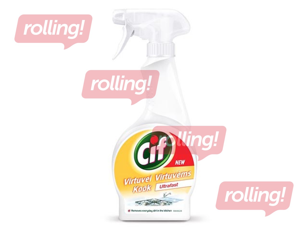 Köögipuhastusvahend pihustiga CIF, 500ml