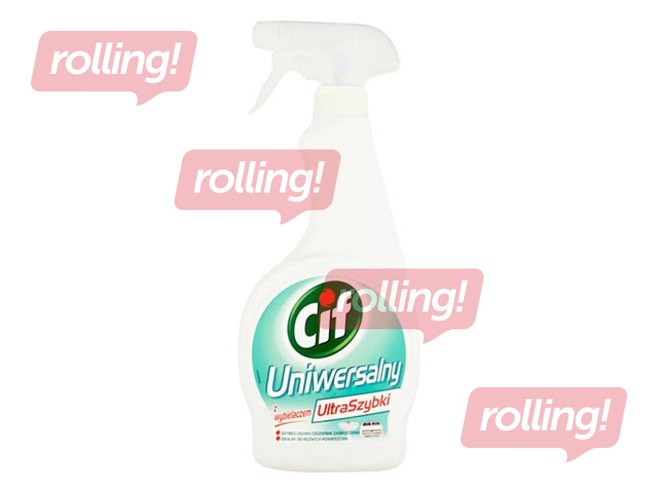 Universaalne puhastusvahend pihustiga CIF, 500 ml