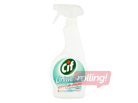 Universāls tīrīšanas līdzeklis ar izsmidzinātāju CIF, 500ml