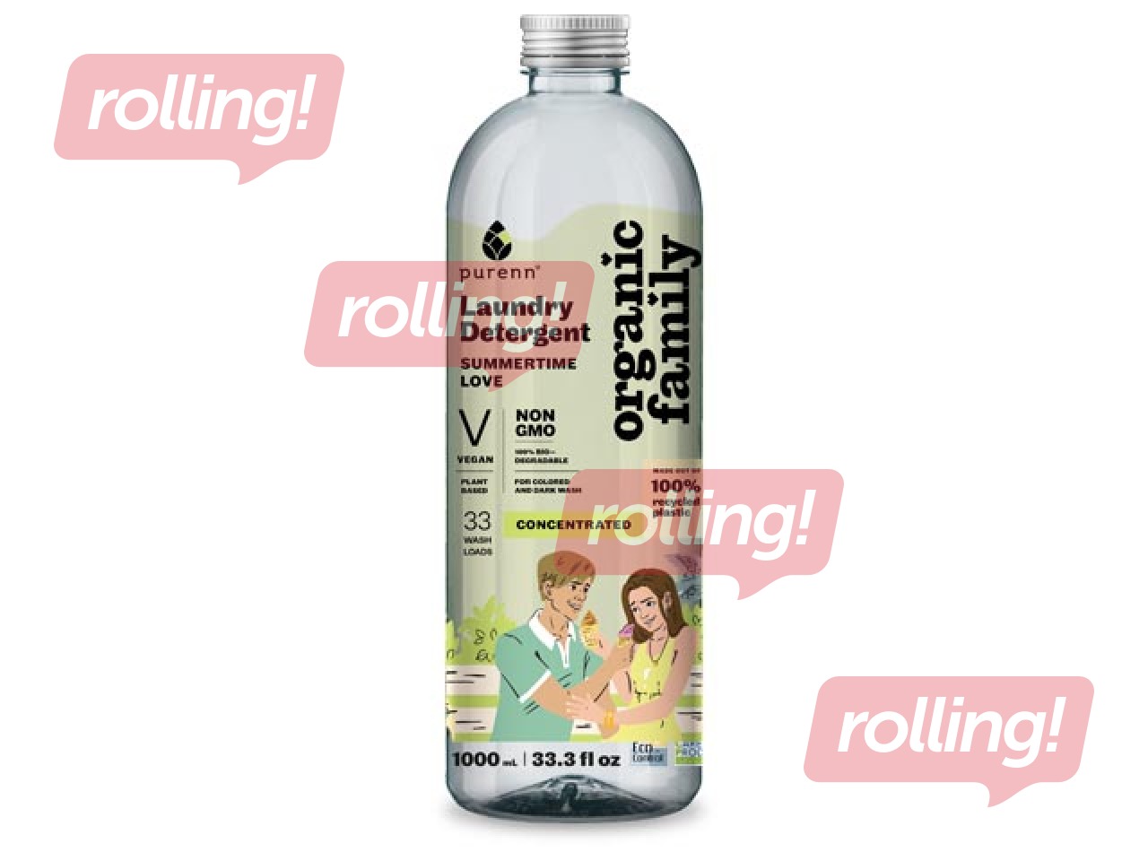 SALE Pesupesemisvahend Purenn Summertime, 1 l