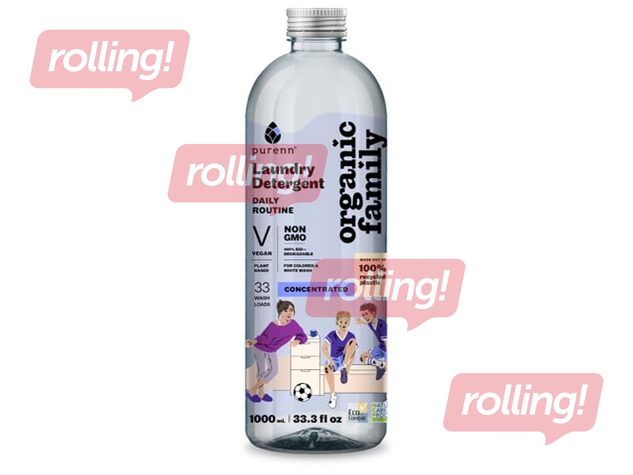 Pesupesemisvahend Purenn Daily Routine, 1 l