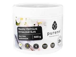 Органический отбеливатель для белых тканей Purenn, 500мл