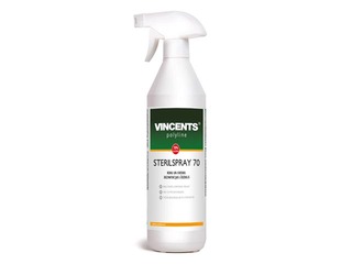 Универсальное дезинфицирующее средство для рук и поверхностей Sterilspray 70, 1л