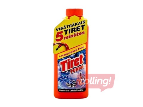 Toru puhastusgeel Tiret, Turbo, 500ml