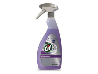 Surface cleaner and disinfectant Cif Professional Safeguard, 750ml