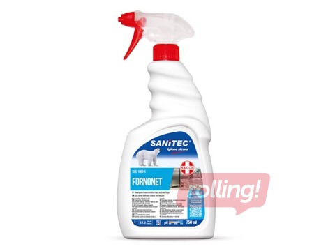 Leeliseline puhastusvahend ahjudele ja grillidele Sanitec Fornonet, 750ml