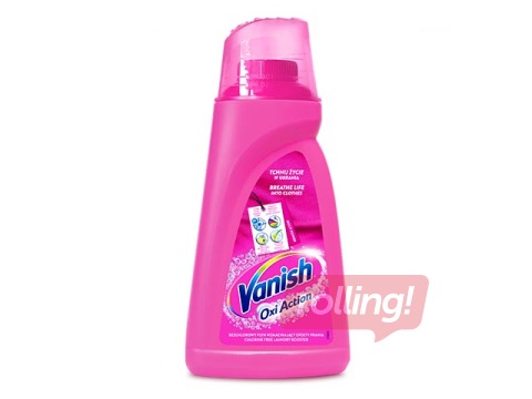Pesu plekieemaldaja Vanish Oxi Action Pink, geel, 1 l
