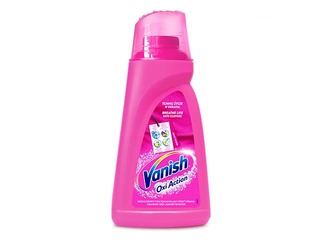 Пятновыводитель для белья Vanish Oxi Action Pink, гель, 1л
