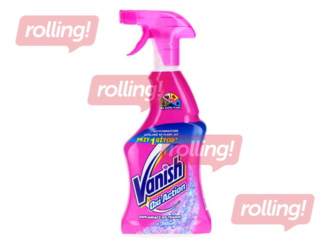 Plekieemaldaja Vanish Pre-Treat, pihustiga, 500ml