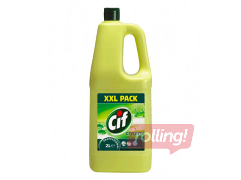 SALE Universaalne kreem puhastusvahend CIF Professional Cream Lemon, 2L