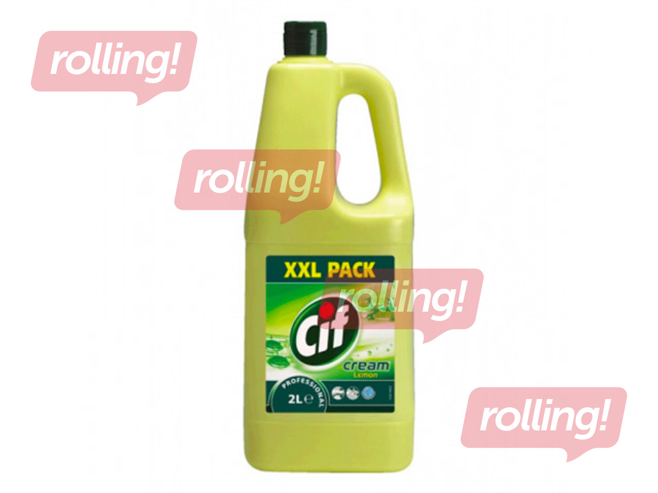SALE Universaalne kreem puhastusvahend CIF Professional Cream Lemon, 2L