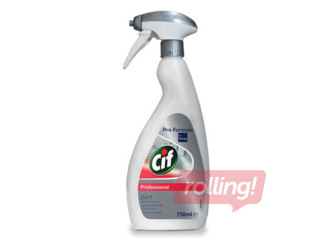 Vannitoa puhastusvahend  Cif Professional Washroom 2in1, 750ml