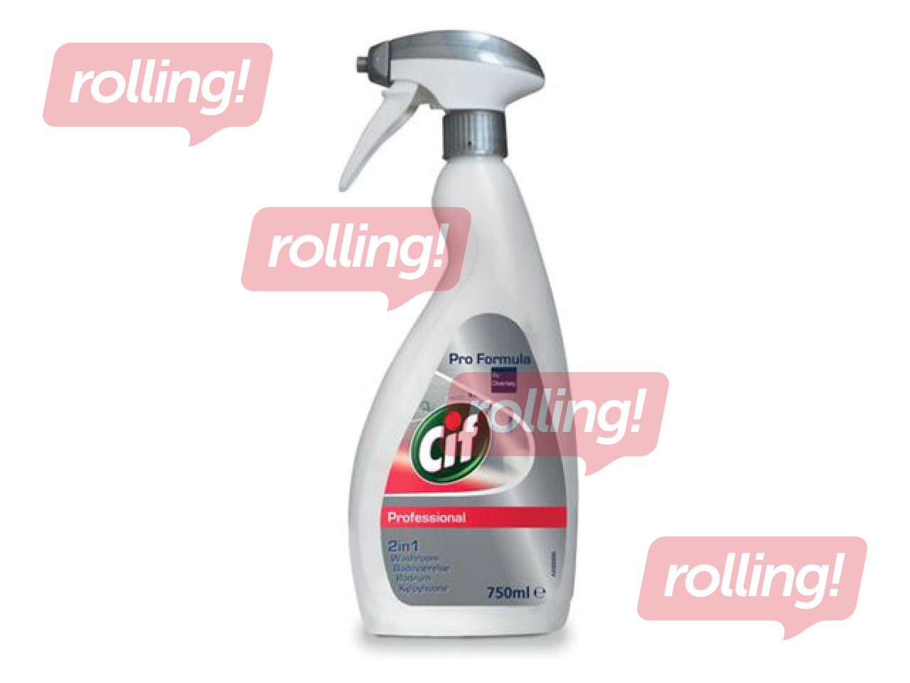 Vannitoa puhastusvahend  Cif Professional Washroom 2in1, 750ml