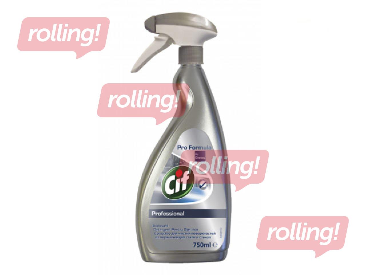 Roostevabast terasest pindade puhastusvahend Cif Professional, 750ml