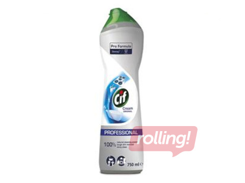 Tīrīšanas līdzeklis Cif Professional, krēmveida, universāls, 750ml