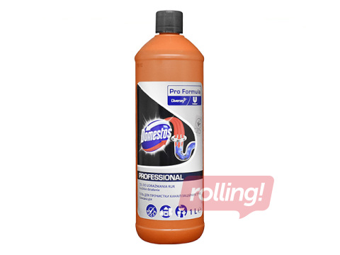 Средство для очистки канализации Domestos Professional, 1л
