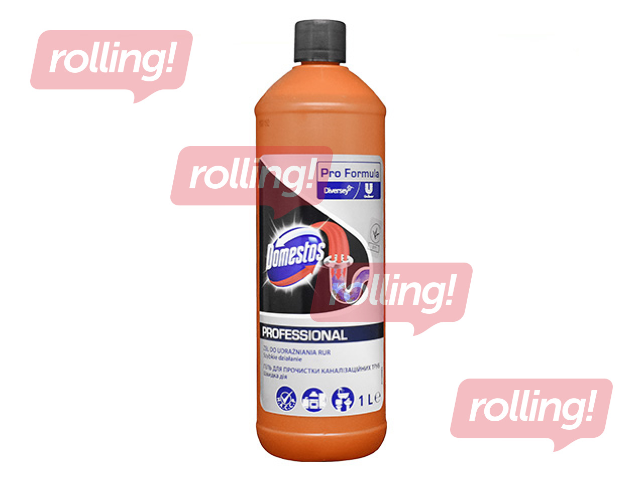 Средство для очистки канализации Domestos Professional, 1л
