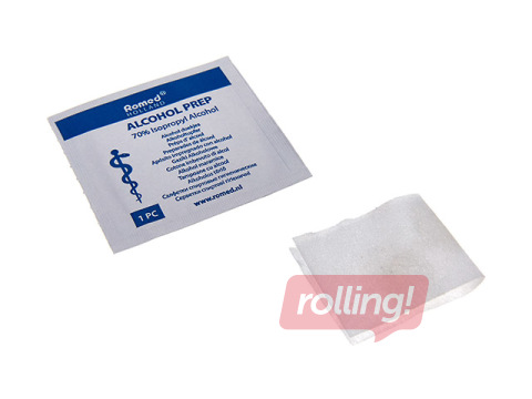 Niisked salvrätid Romed, 70% alkoholi, 100 tk.