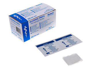 Niisked salvrätid Romed, 70% alkoholi, 100 tk.