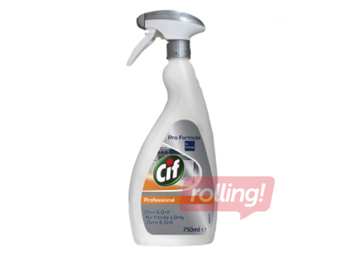 Oven and grill cleaner Cif Professional, 750ml