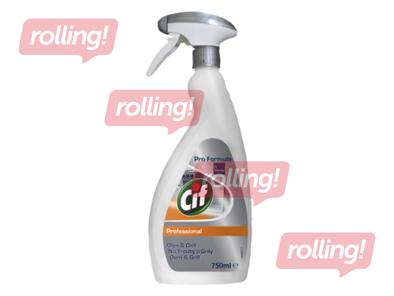 Oven and grill cleaner Cif Professional, 750ml