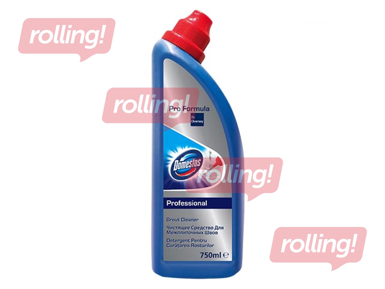 Очиститель швов Domestos Professional Grout Cleaner, 750мл