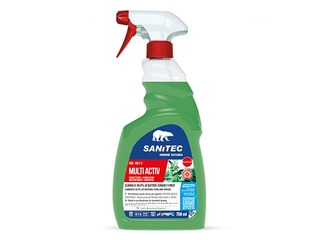 Dezinfekcijas līdzeklis Sanitec Multi Activ, virsmām, 750ml